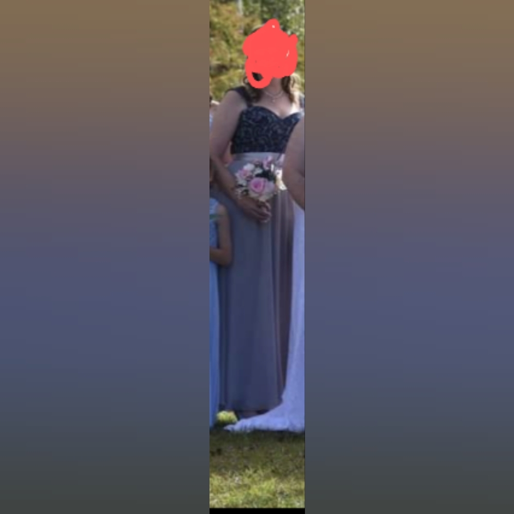 Bridesmaid/Prom Dress - Picture 3 of 5